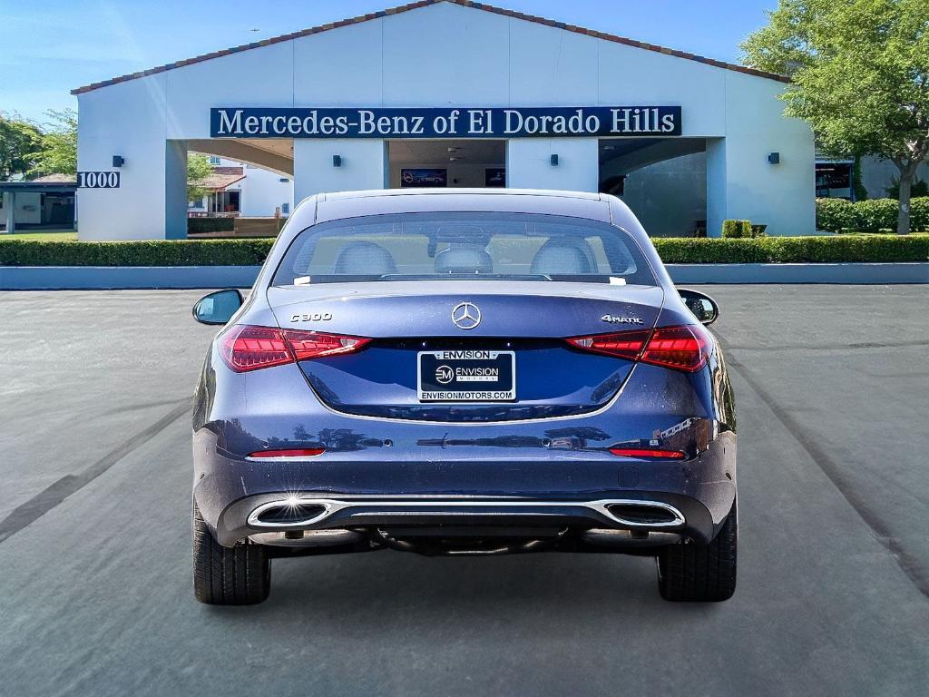 new 2025 Mercedes-Benz C-Class car, priced at $53,805