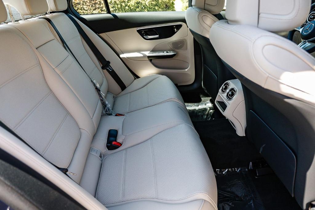 new 2025 Mercedes-Benz C-Class car, priced at $53,805