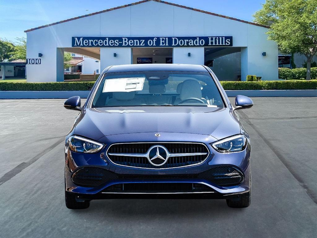 new 2025 Mercedes-Benz C-Class car, priced at $53,805