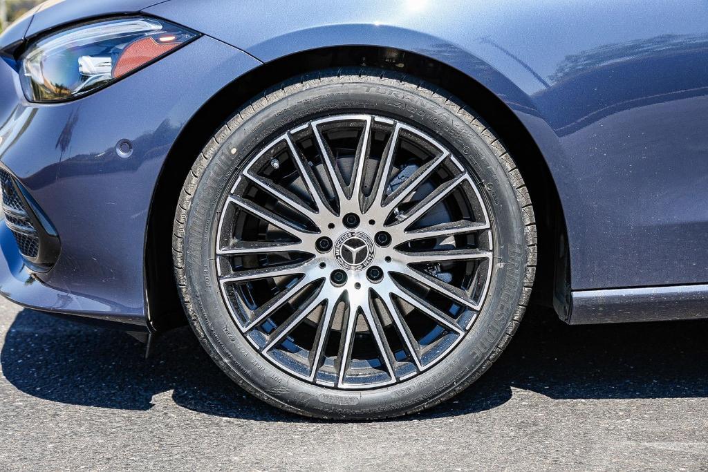new 2025 Mercedes-Benz C-Class car, priced at $53,805