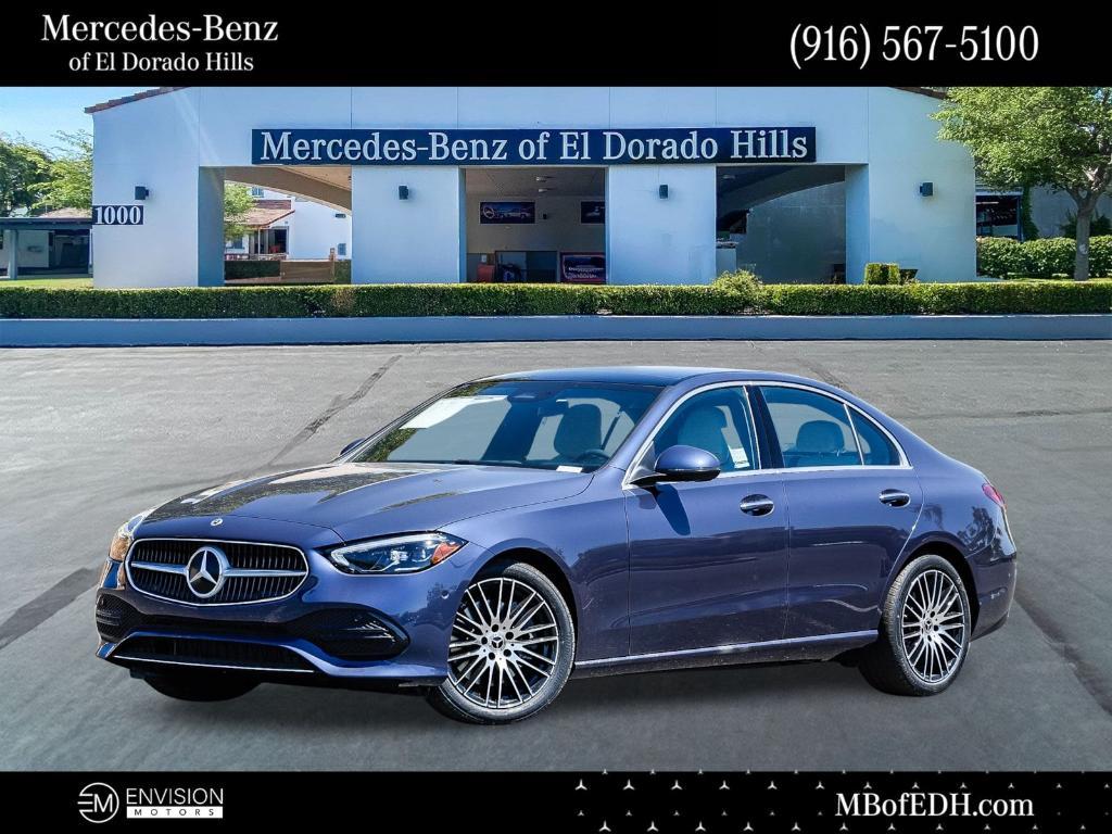 new 2025 Mercedes-Benz C-Class car, priced at $53,805