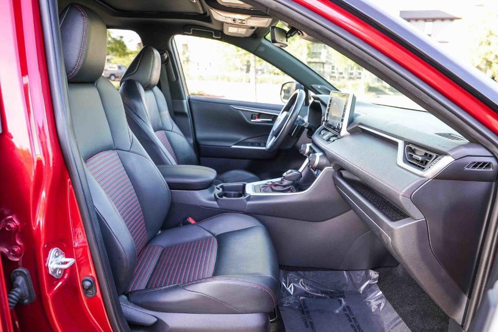 used 2021 Toyota RAV4 Prime car, priced at $36,295