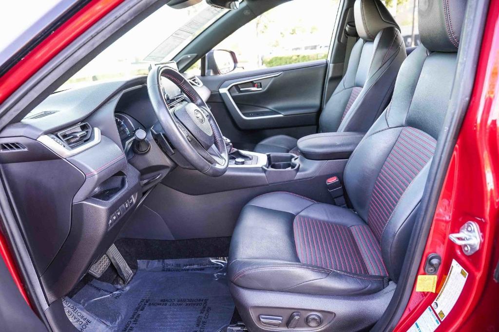 used 2021 Toyota RAV4 Prime car, priced at $36,295