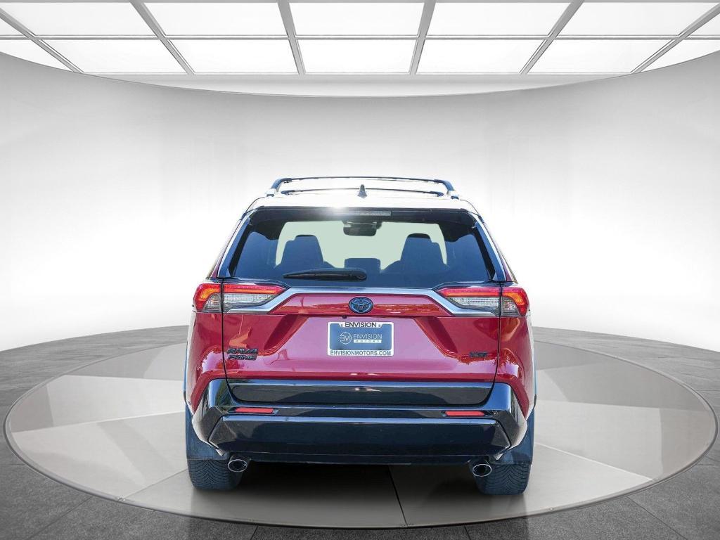 used 2021 Toyota RAV4 Prime car, priced at $36,295