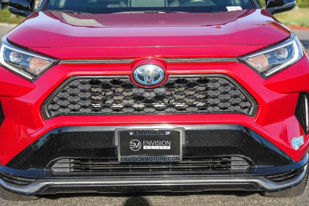 used 2021 Toyota RAV4 Prime car, priced at $36,295