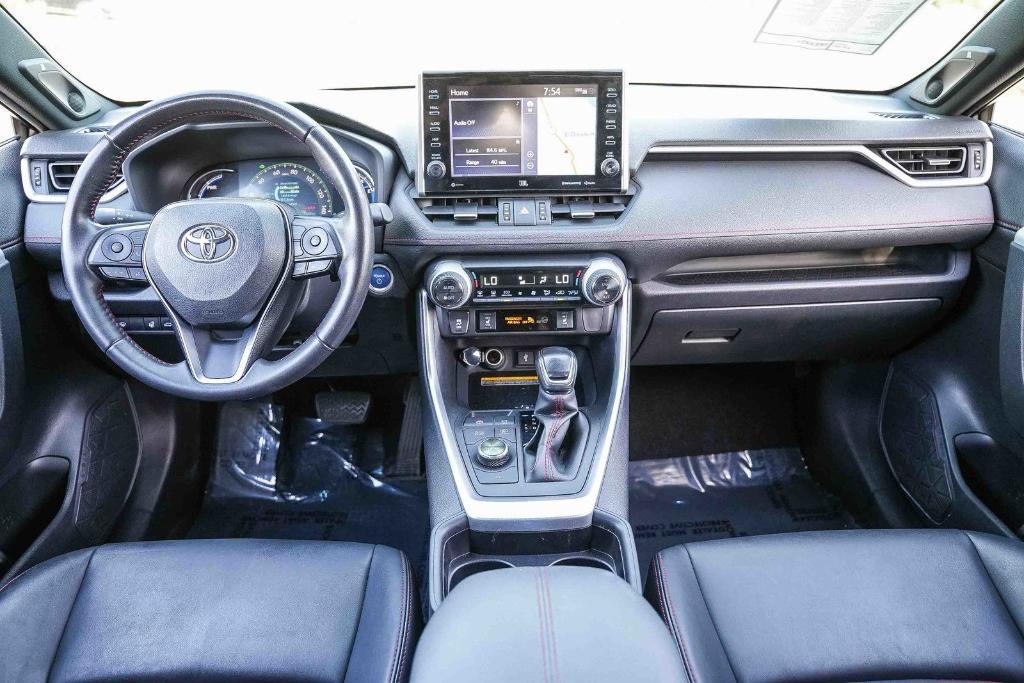 used 2021 Toyota RAV4 Prime car, priced at $36,295
