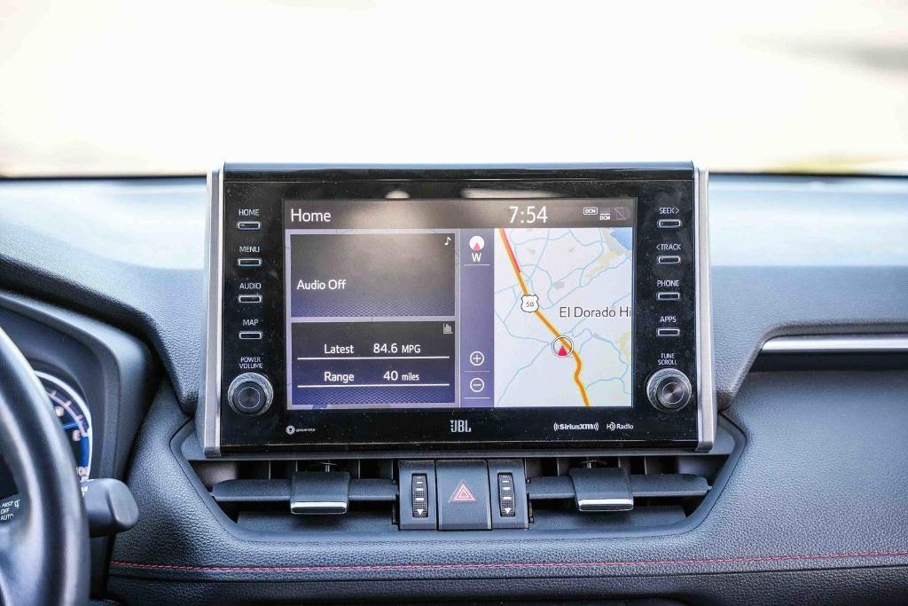 used 2021 Toyota RAV4 Prime car, priced at $36,295