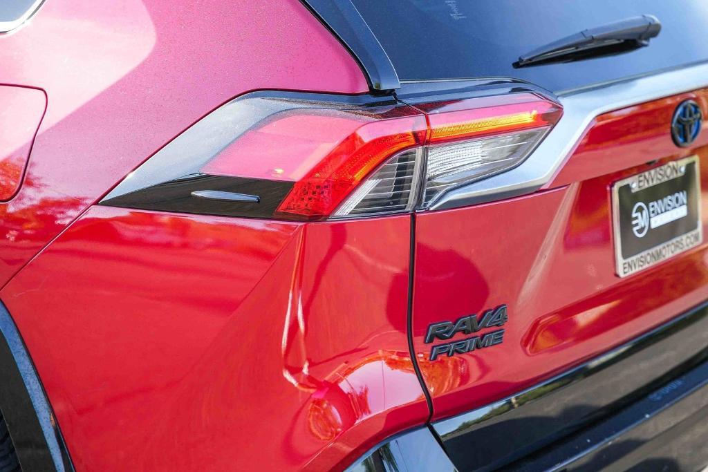 used 2021 Toyota RAV4 Prime car, priced at $36,295