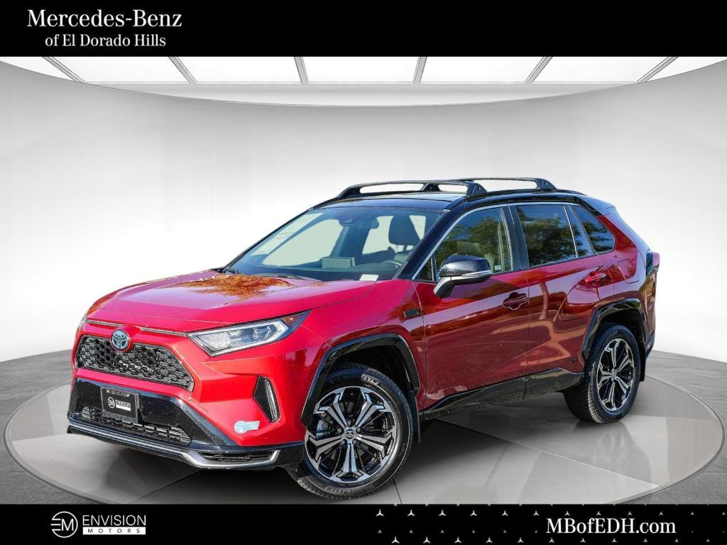 used 2021 Toyota RAV4 Prime car, priced at $36,295
