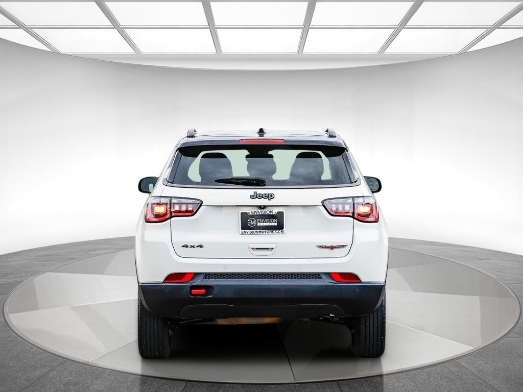 used 2021 Jeep Compass car, priced at $15,295