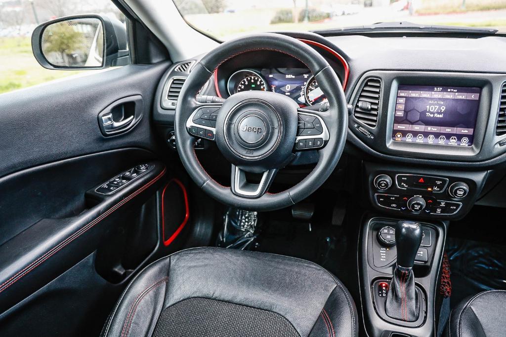 used 2021 Jeep Compass car, priced at $15,295