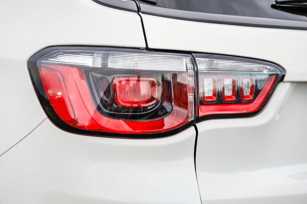 used 2021 Jeep Compass car, priced at $15,295