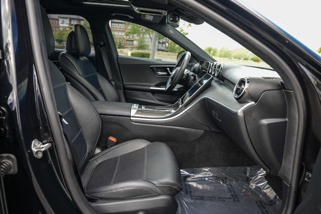 used 2022 Mercedes-Benz C-Class car, priced at $28,595