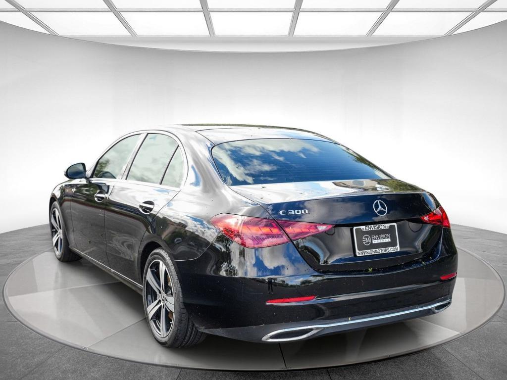 used 2022 Mercedes-Benz C-Class car, priced at $28,595