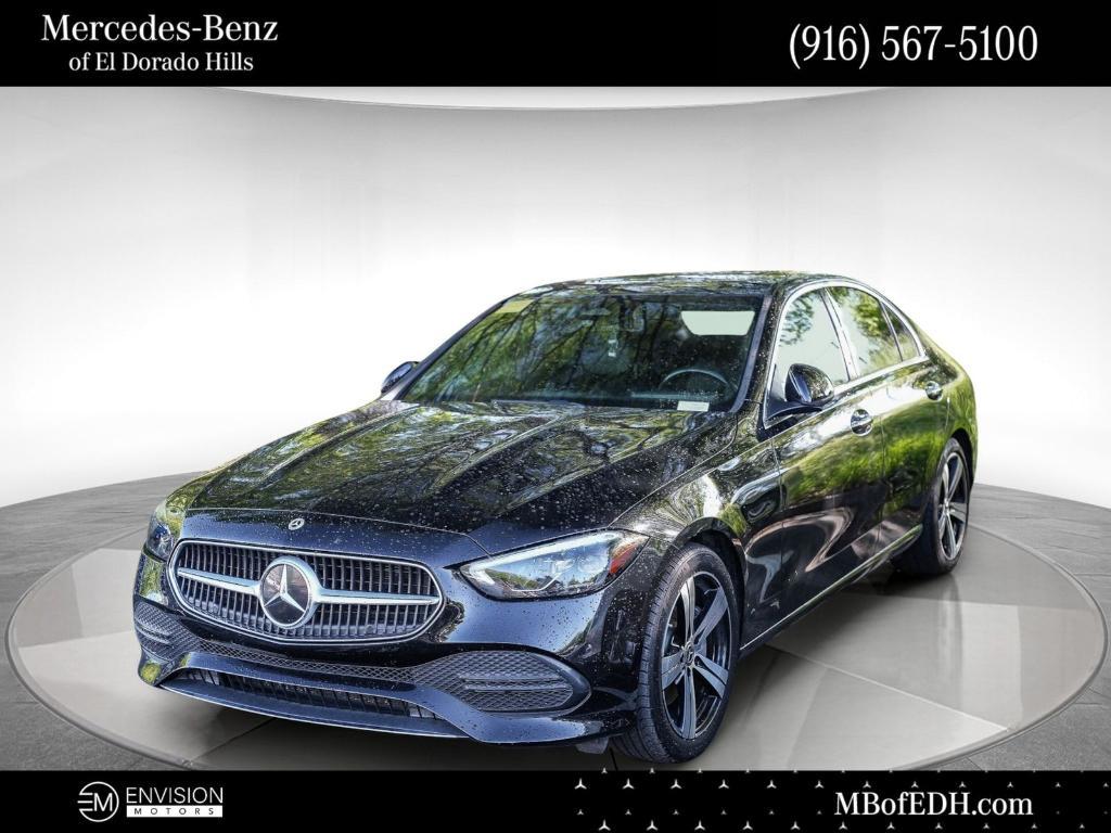 used 2022 Mercedes-Benz C-Class car, priced at $29,995