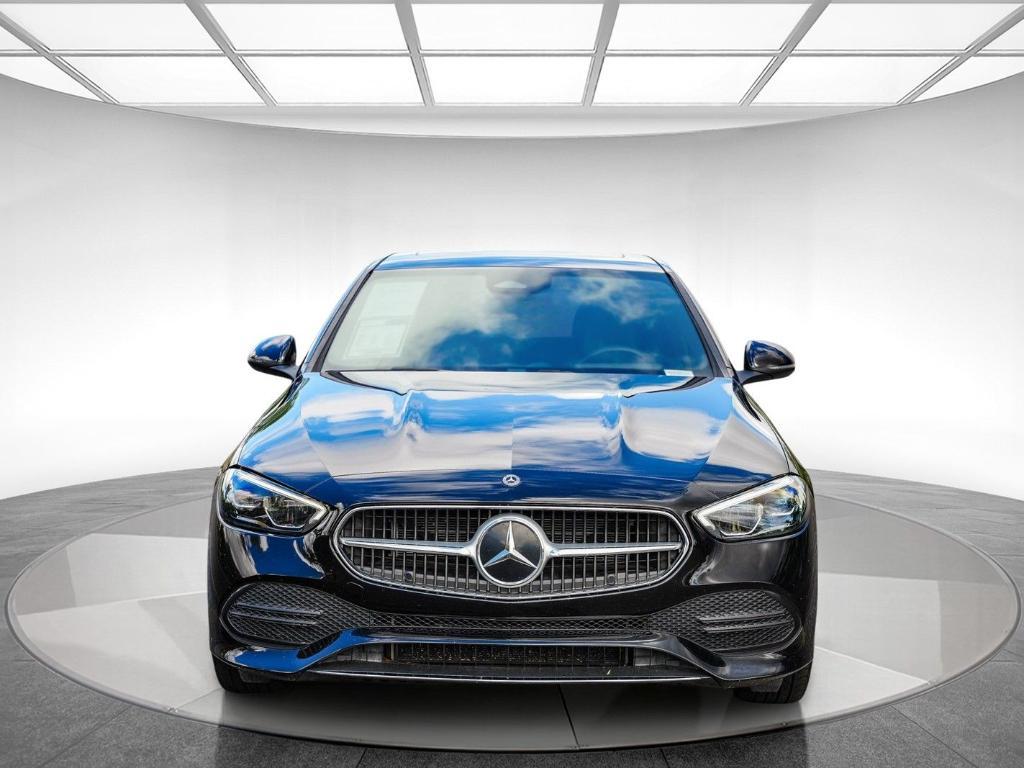used 2022 Mercedes-Benz C-Class car, priced at $28,595