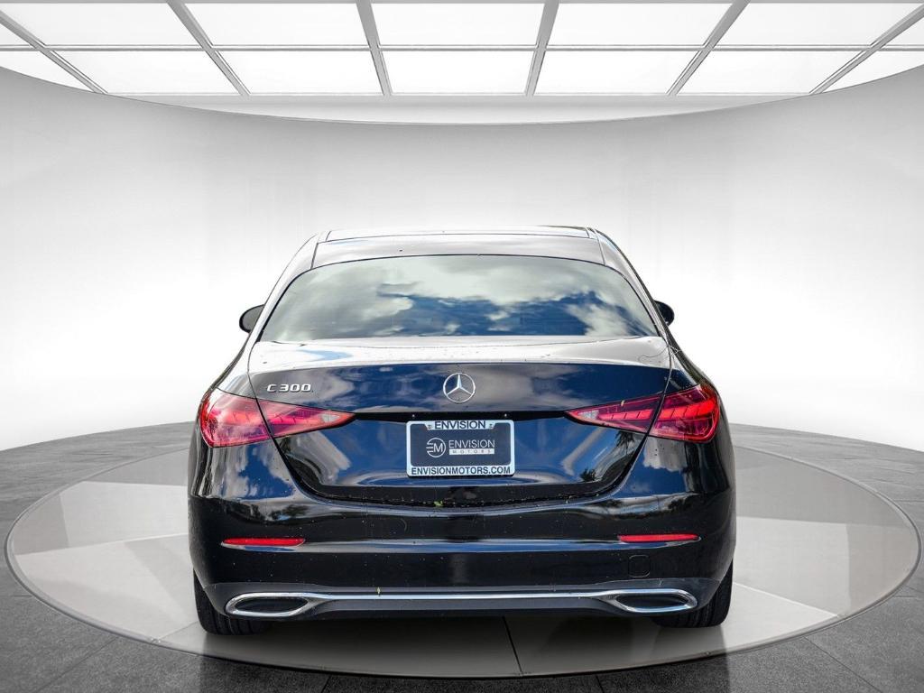 used 2022 Mercedes-Benz C-Class car, priced at $28,595