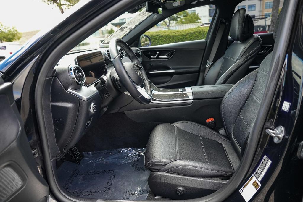 used 2022 Mercedes-Benz C-Class car, priced at $28,595