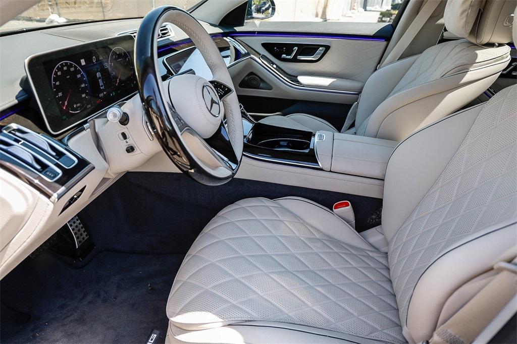 new 2024 Mercedes-Benz S-Class car