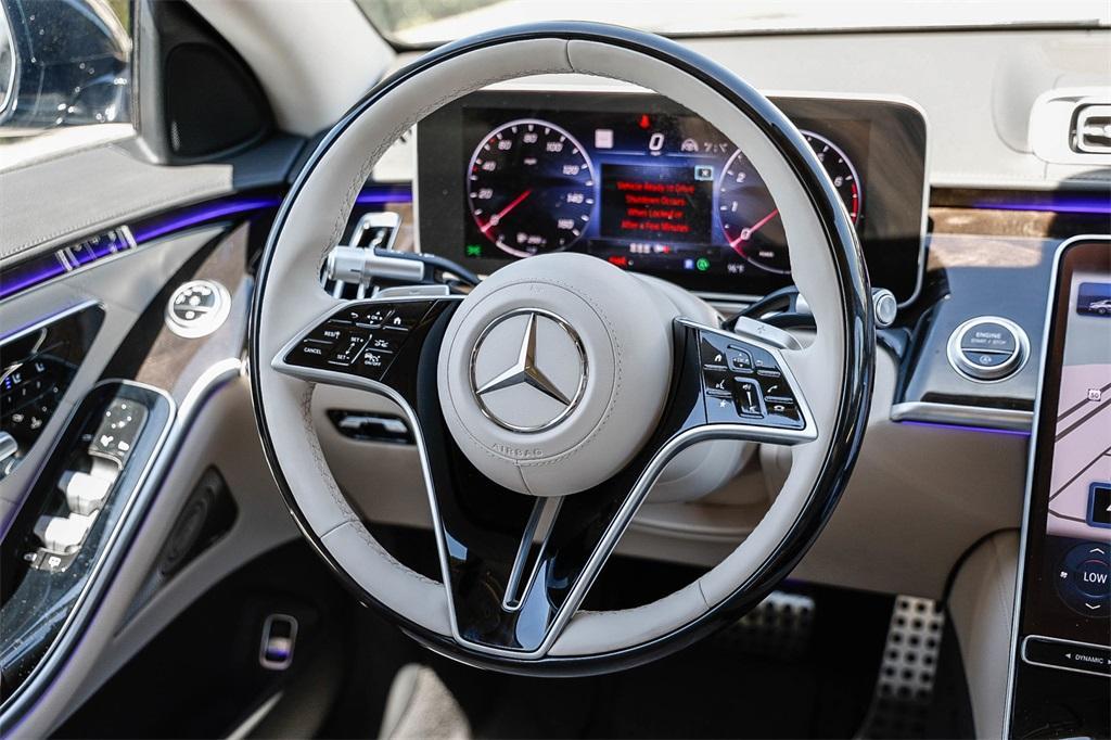 new 2024 Mercedes-Benz S-Class car