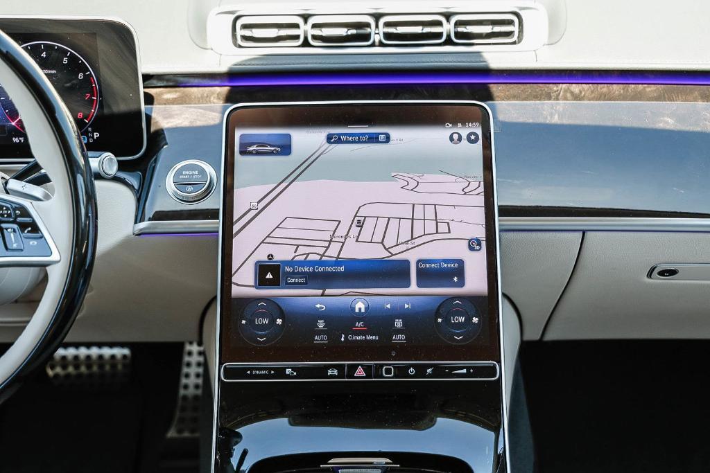 new 2024 Mercedes-Benz S-Class car