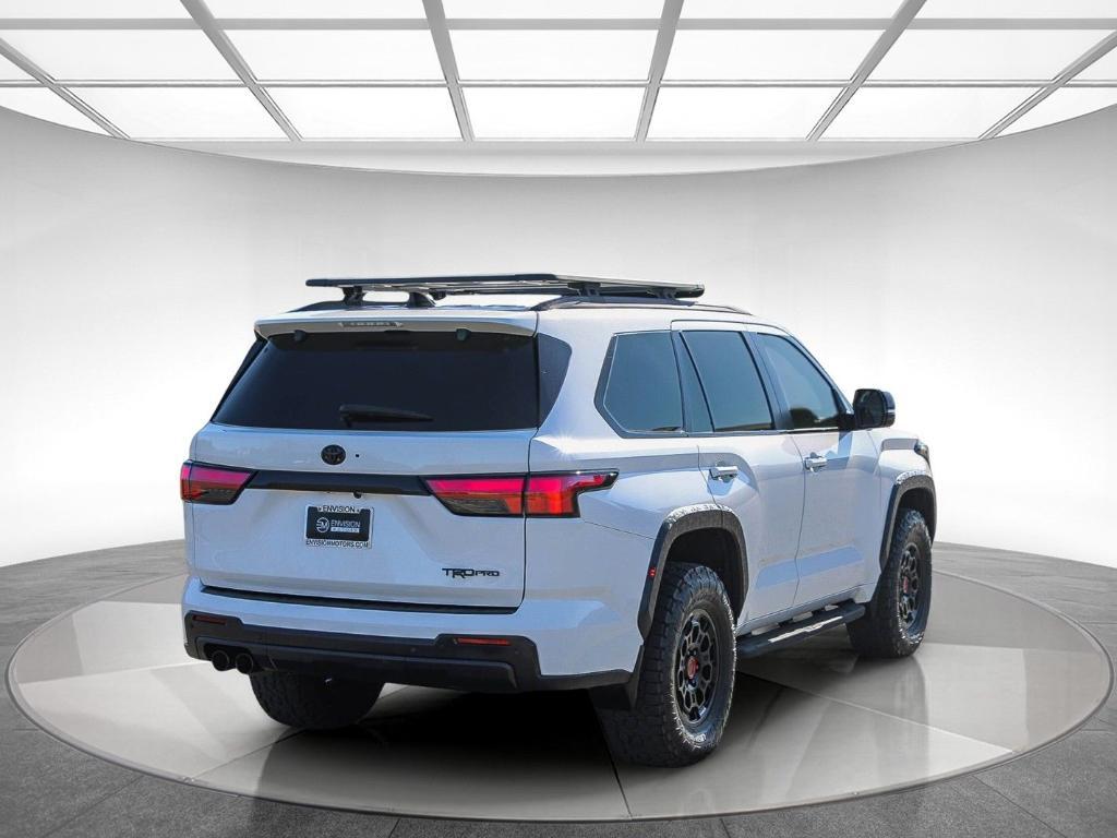 used 2024 Toyota Sequoia car, priced at $78,995