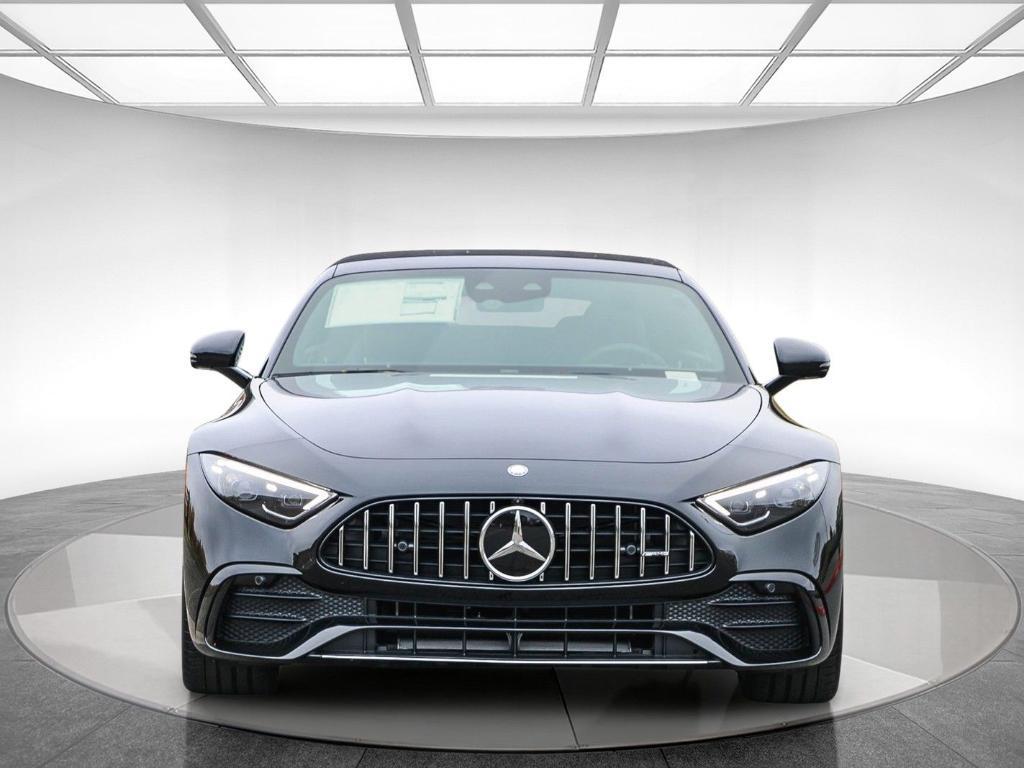 new 2026 Mercedes-Benz AMG SL 43 car, priced at $117,910