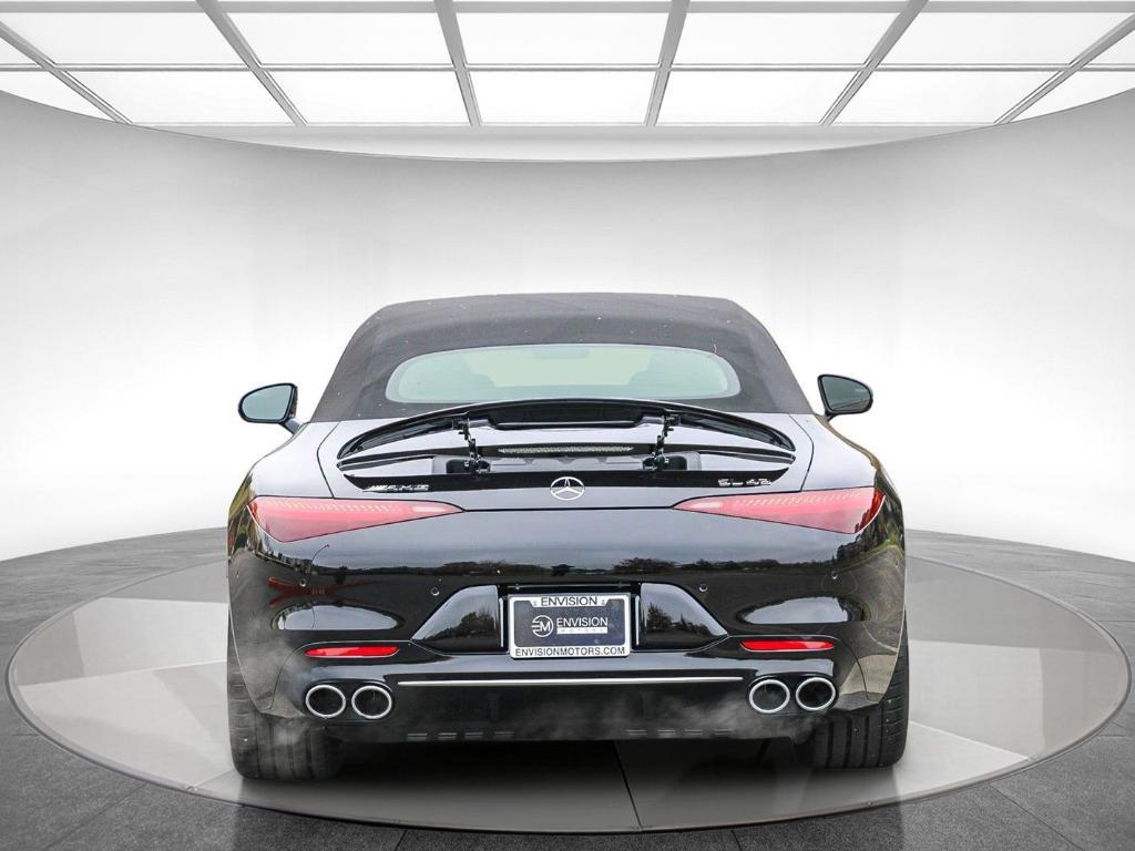 new 2026 Mercedes-Benz AMG SL 43 car, priced at $117,910
