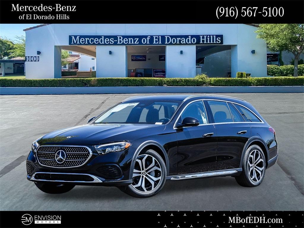 new 2025 Mercedes-Benz E-Class car, priced at $80,345