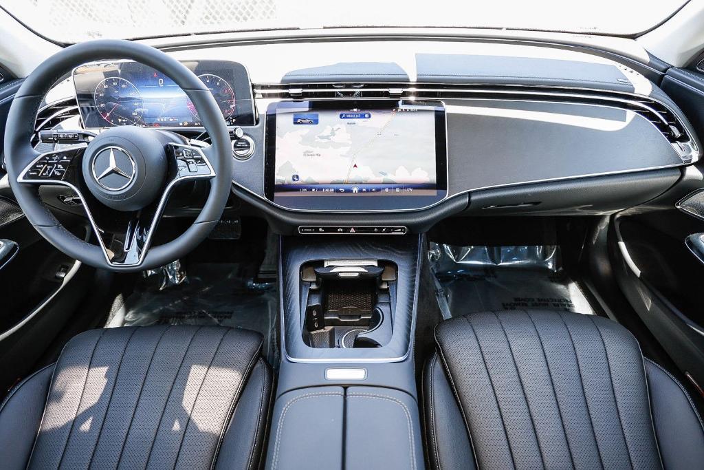 new 2025 Mercedes-Benz E-Class car, priced at $80,345