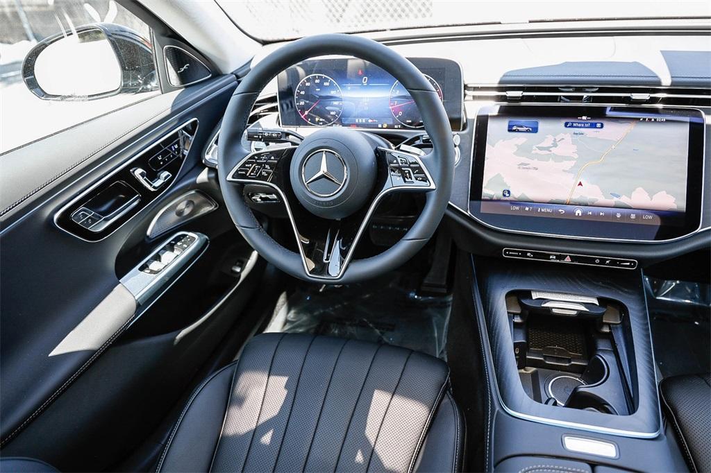 new 2025 Mercedes-Benz E-Class car, priced at $80,345