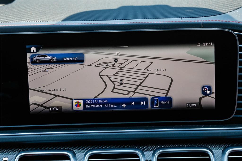 new 2026 Mercedes-Benz AMG GLE 63 car, priced at $139,248