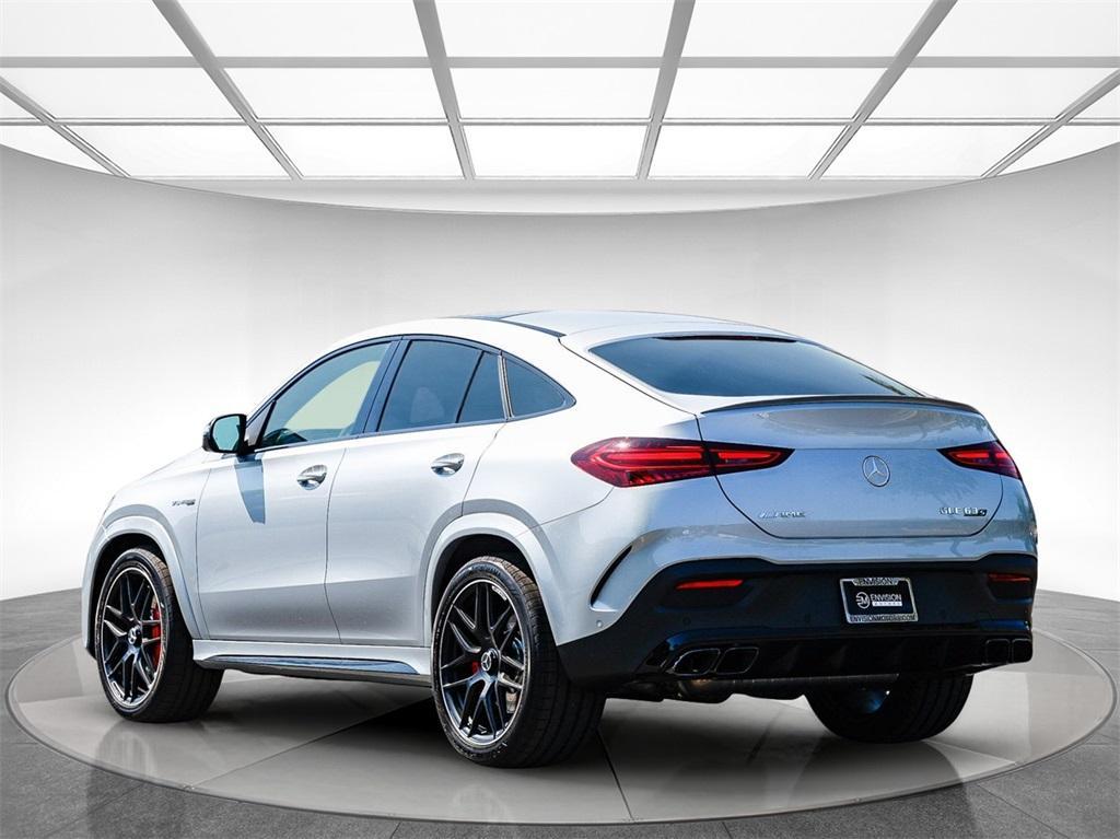 new 2026 Mercedes-Benz AMG GLE 63 car, priced at $139,248