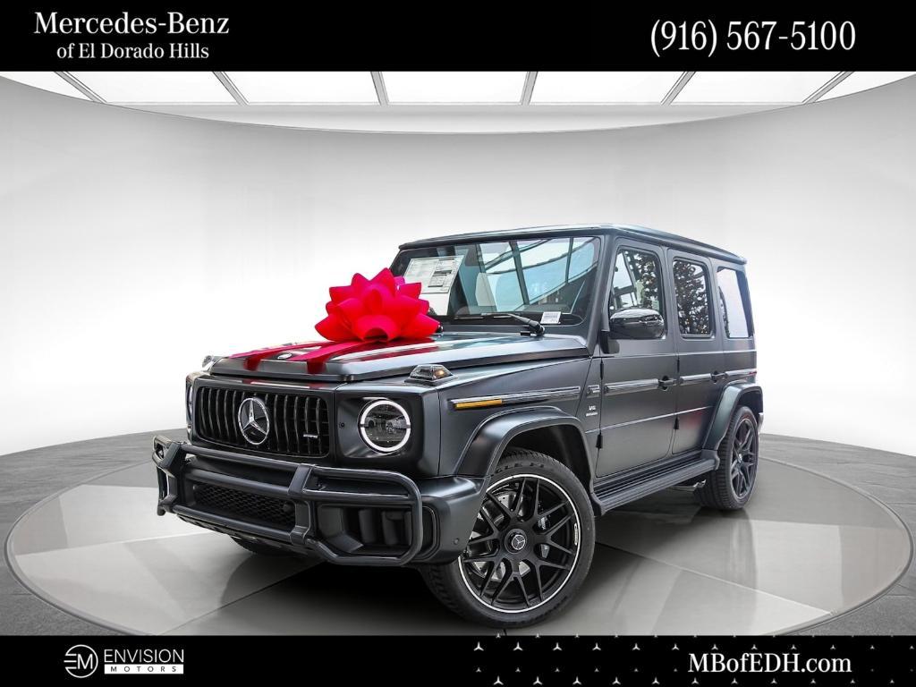new 2026 Mercedes-Benz AMG G 63 car, priced at $234,205