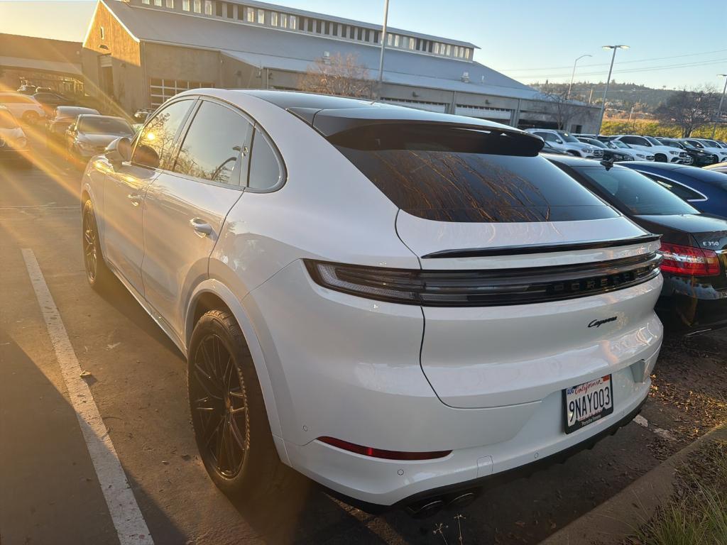 used 2024 Porsche Cayenne car, priced at $87,595
