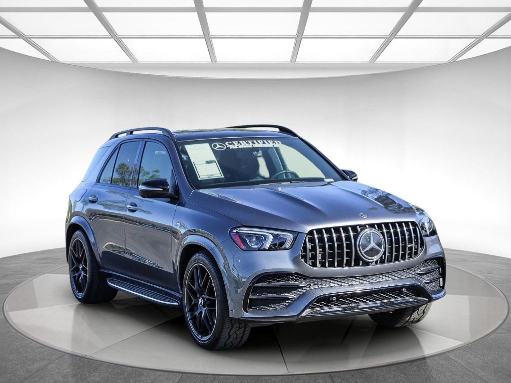 used 2022 Mercedes-Benz AMG GLE 53 car, priced at $56,995