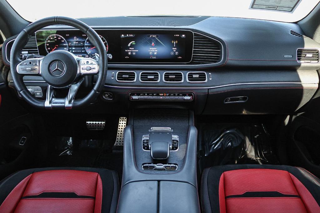 used 2022 Mercedes-Benz AMG GLE 53 car, priced at $56,995