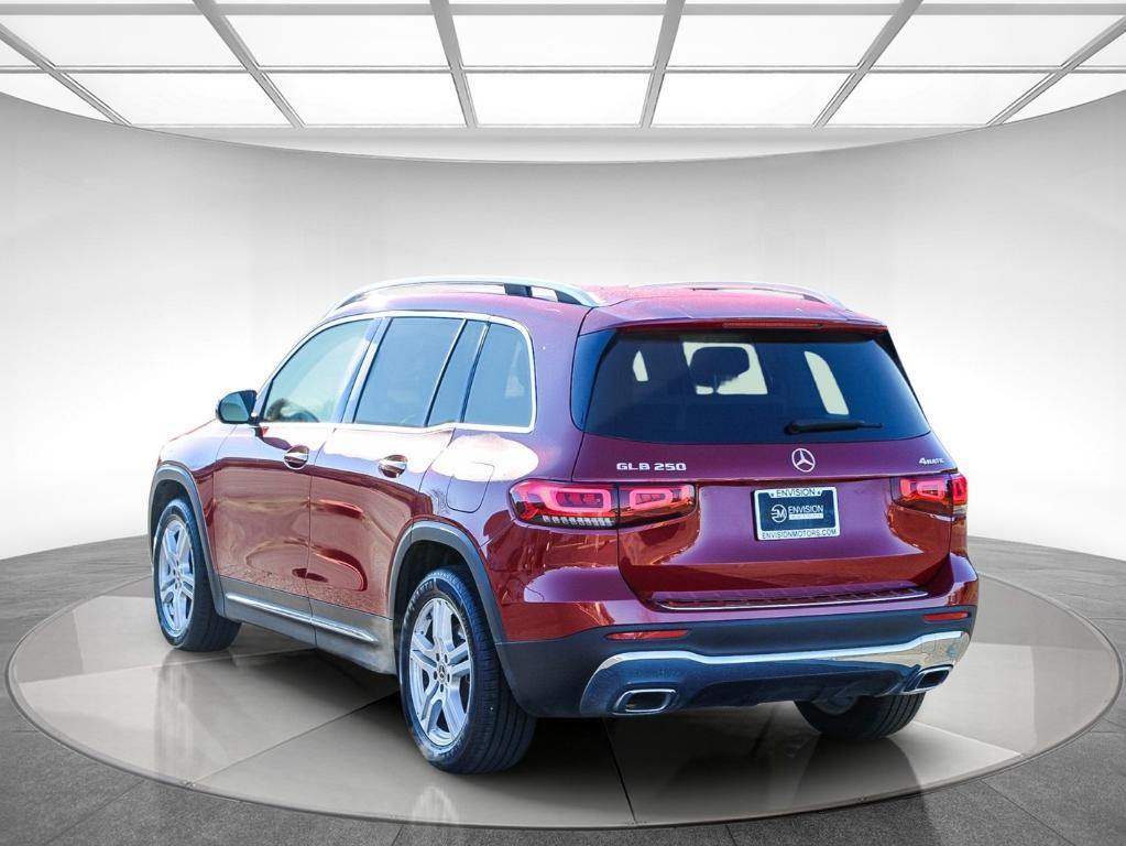 used 2021 Mercedes-Benz GLB 250 car, priced at $23,888