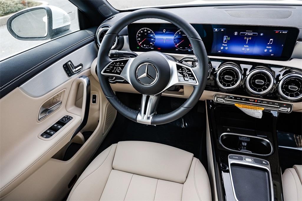 new 2025 Mercedes-Benz CLA 250 car, priced at $43,500
