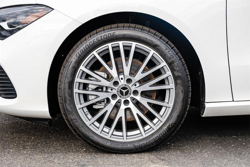 new 2025 Mercedes-Benz CLA 250 car, priced at $43,500