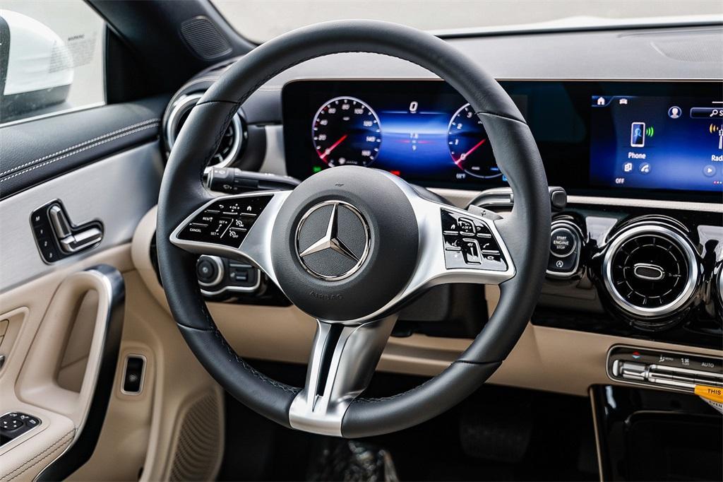 new 2025 Mercedes-Benz CLA 250 car, priced at $43,500