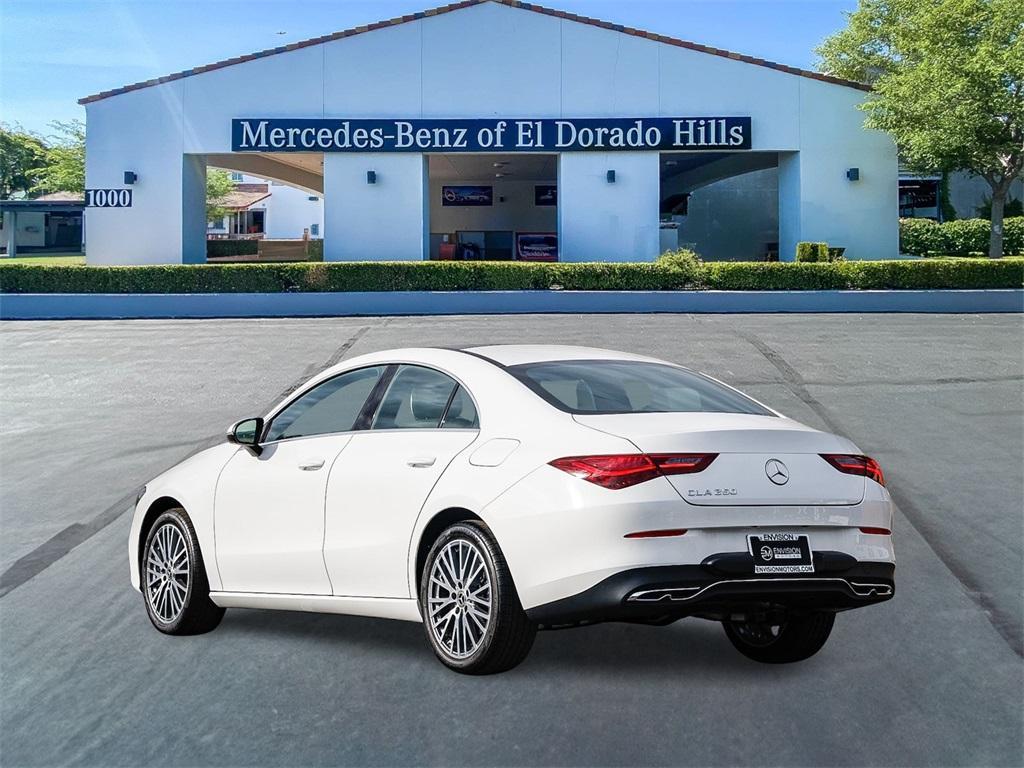 new 2025 Mercedes-Benz CLA 250 car, priced at $43,500