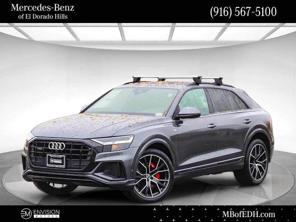 used 2021 Audi Q8 car, priced at $33,995