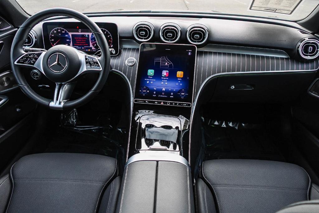 used 2025 Mercedes-Benz C-Class car, priced at $44,995