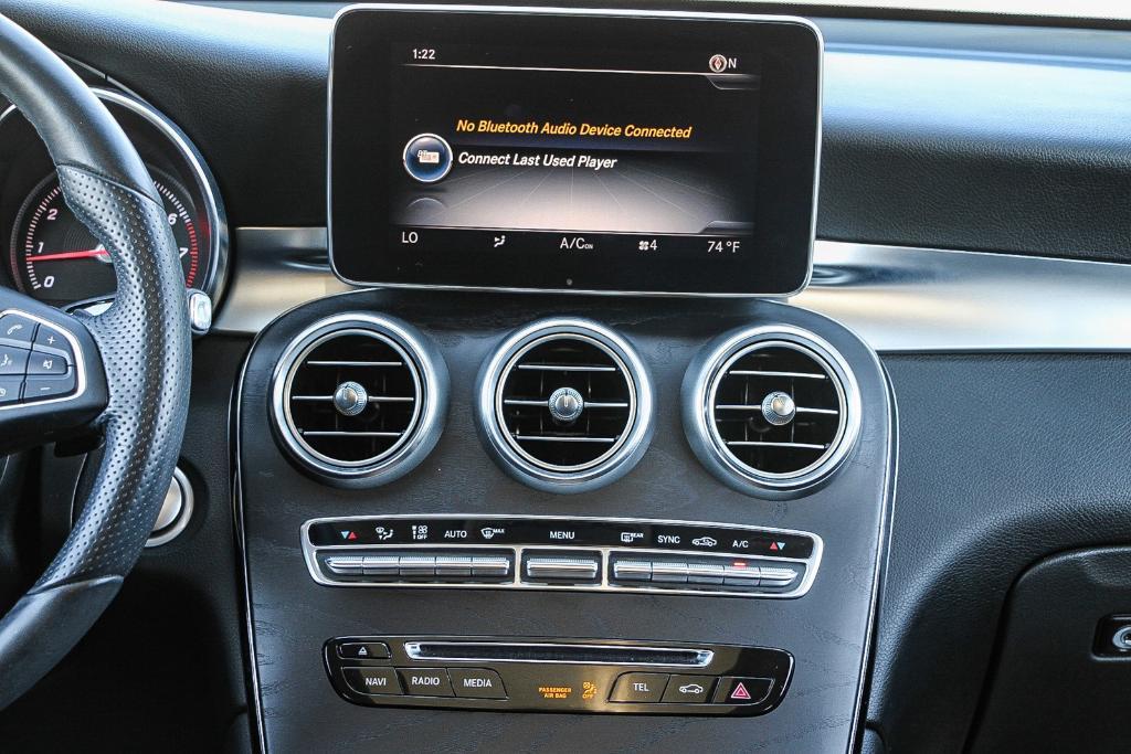 used 2016 Mercedes-Benz GLC-Class car, priced at $14,295