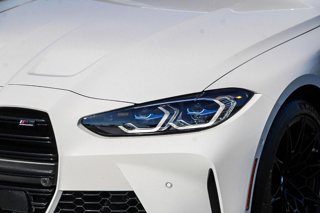 used 2024 BMW M3 car, priced at $82,295