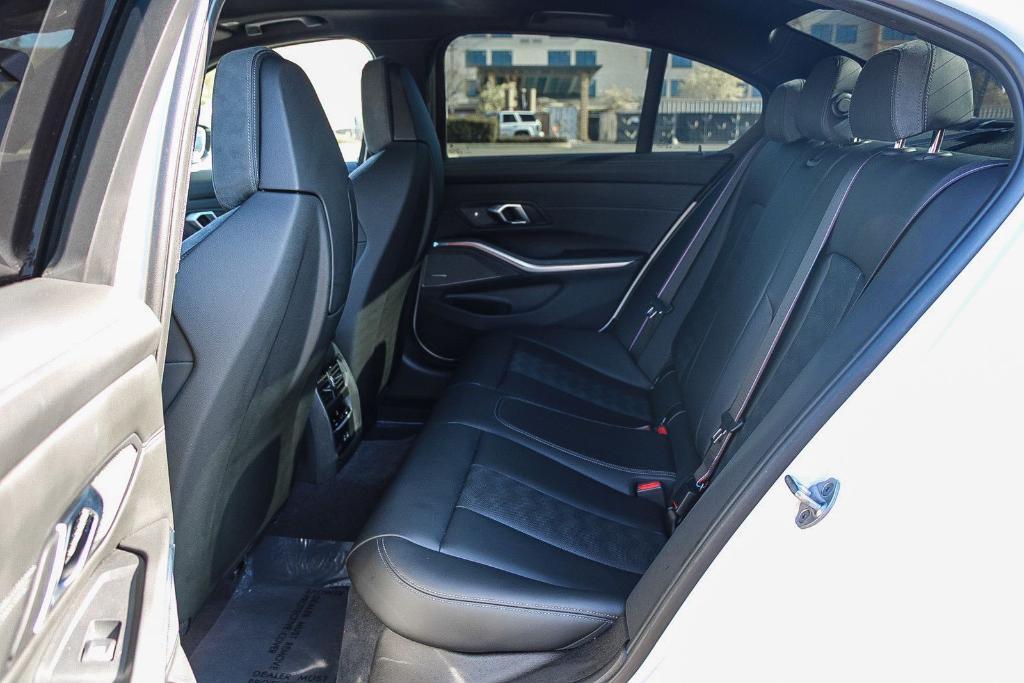 used 2024 BMW M3 car, priced at $82,295