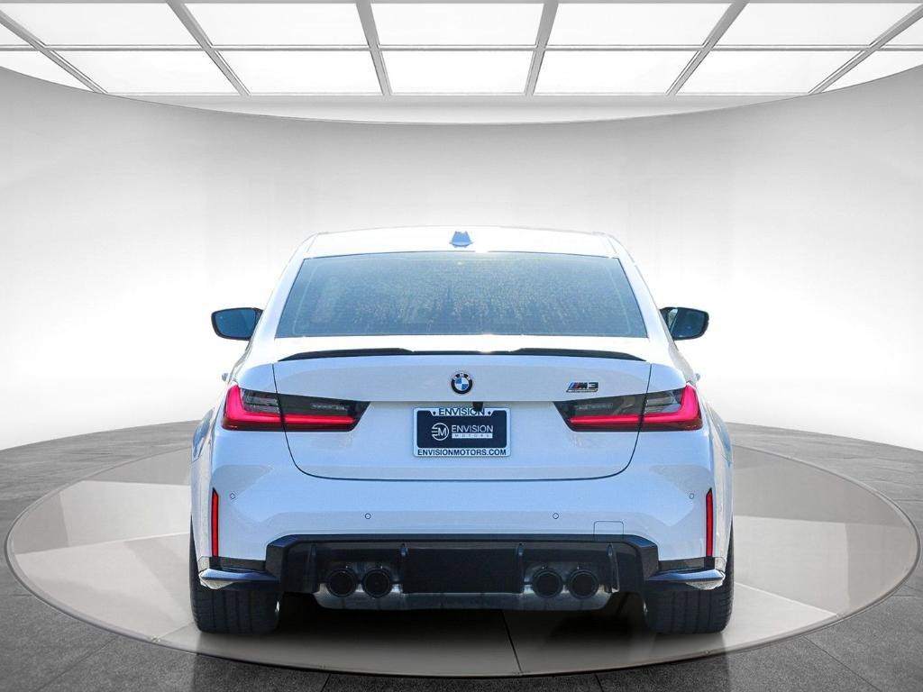 used 2024 BMW M3 car, priced at $82,295