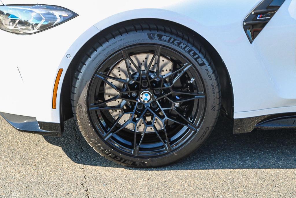 used 2024 BMW M3 car, priced at $82,295