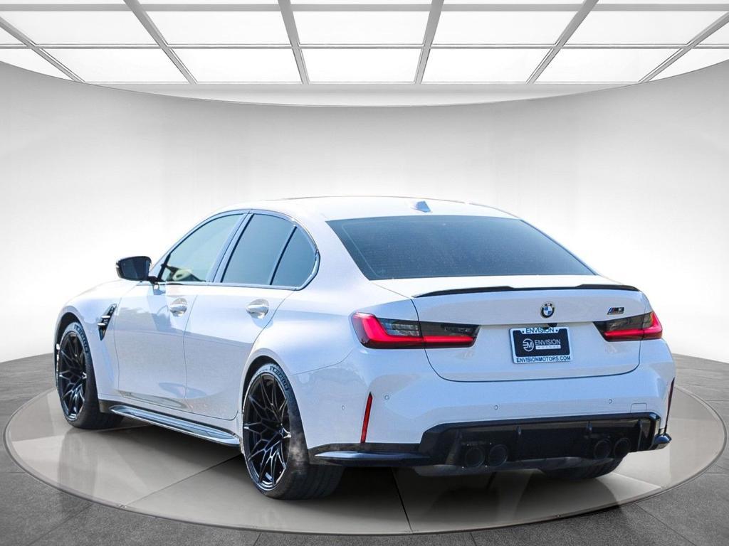 used 2024 BMW M3 car, priced at $82,295